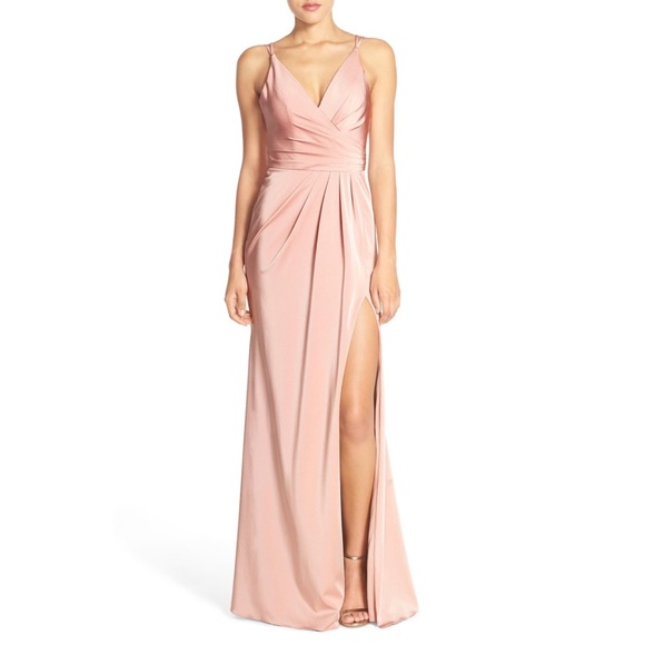 Faviana Dresses & Skirts - Faviana | 7755 Dusty Pink Evening Dress